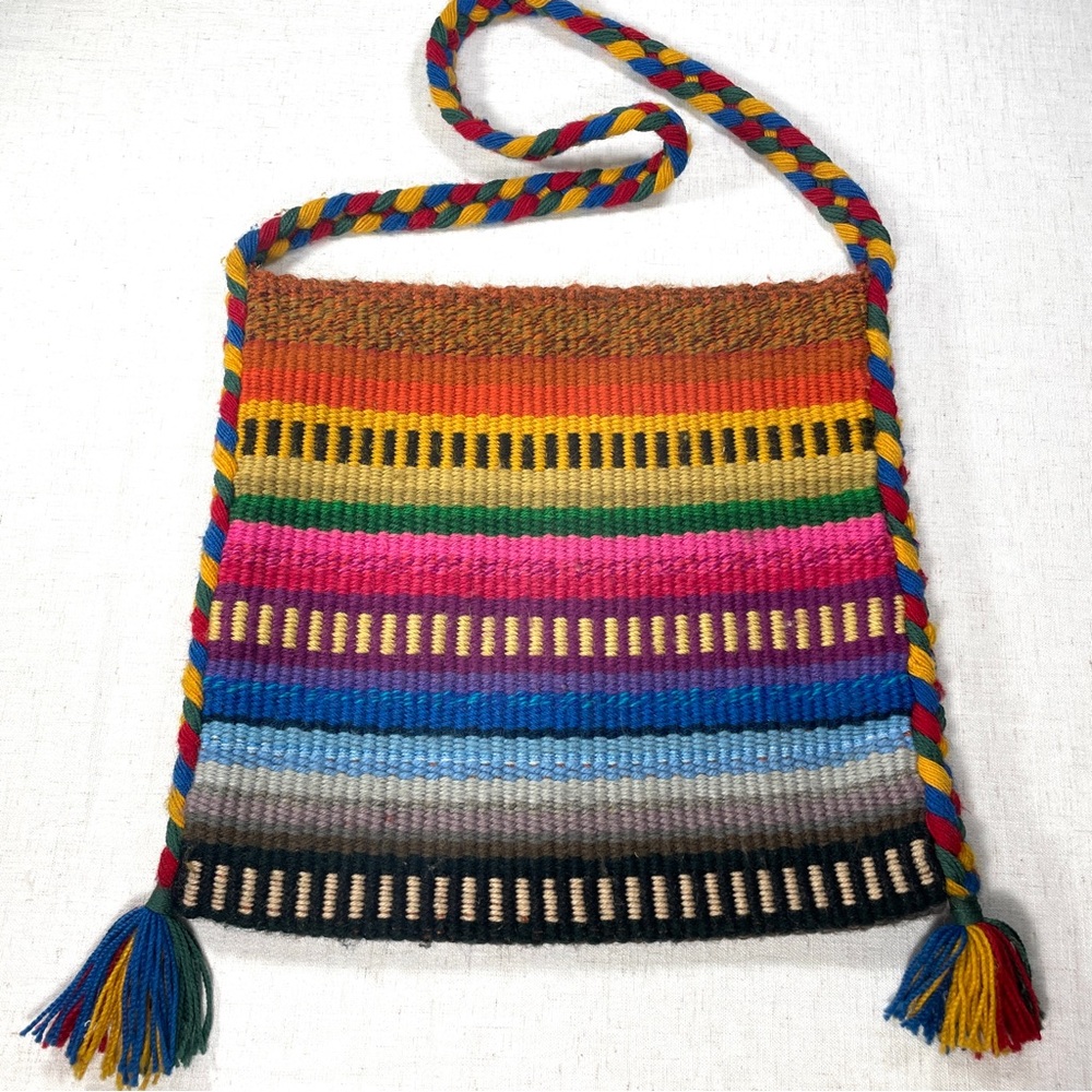 Woven Moroccan Boho Shoulder Bag